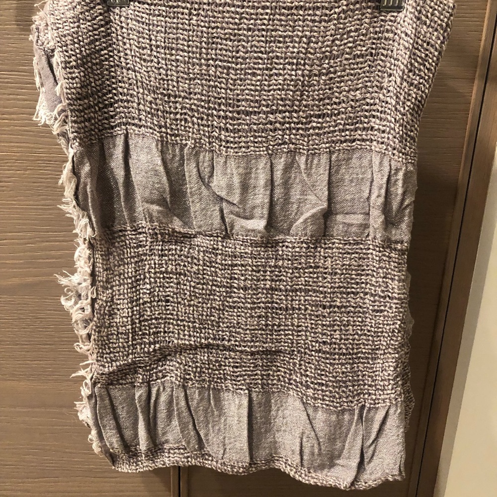 Express Coffee Colored Scarf